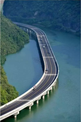 恩施两条公路荣膺“湖北最美公路” 尽显鄂西山水与工程之美