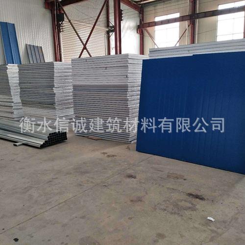 彩钢围挡 市政工程建筑围挡 公路临时施工工程厂家定制